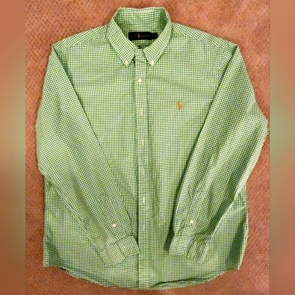 Like new Ralph Lauren mens XL oxford